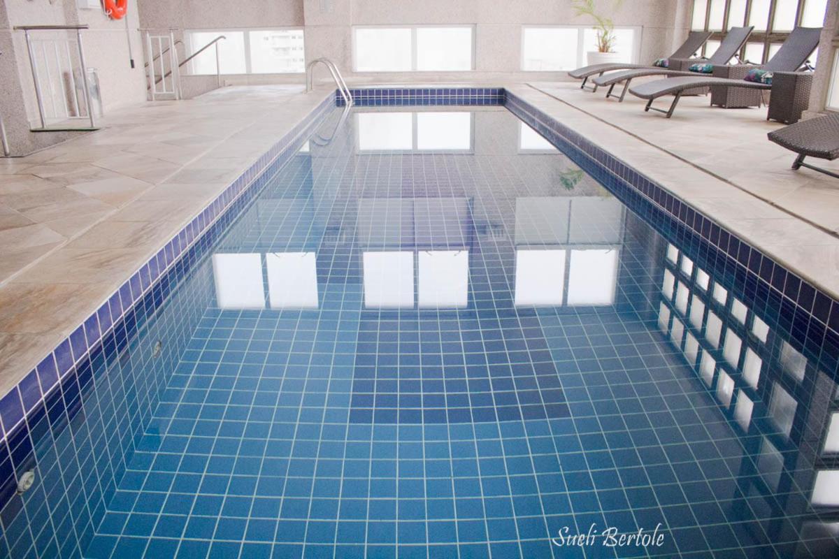 Lindo Flat Em Hotel 4 Estrelas Na Bela Vista Сао Паоло Екстериор снимка