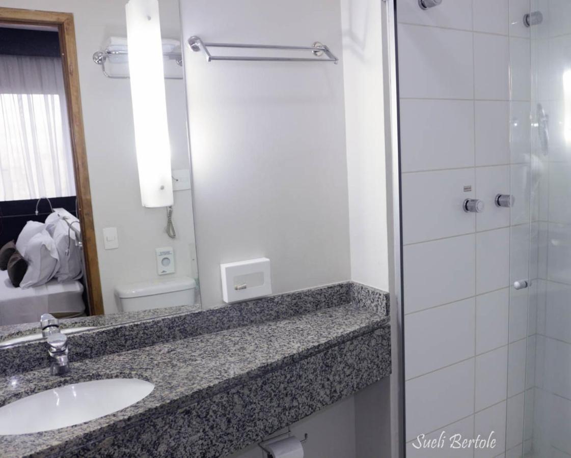 Lindo Flat Em Hotel 4 Estrelas Na Bela Vista Сао Паоло Екстериор снимка